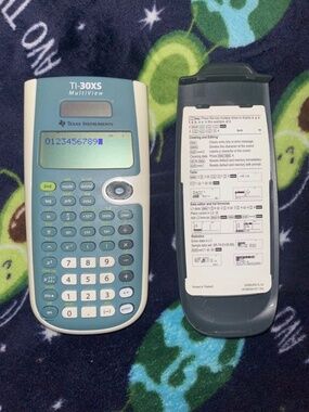 Texas Instruments TI-30XS MultiView Calculator